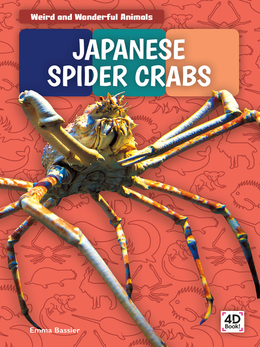 Title details for Japanese Spider Crabs by Emma Bassier - Wait list
